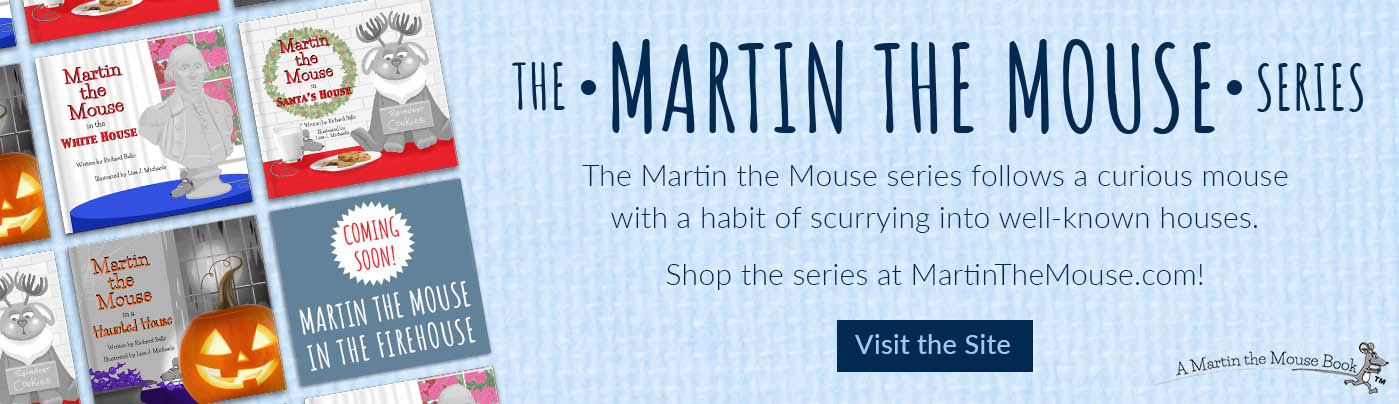 Martin the Mouse Books Series
