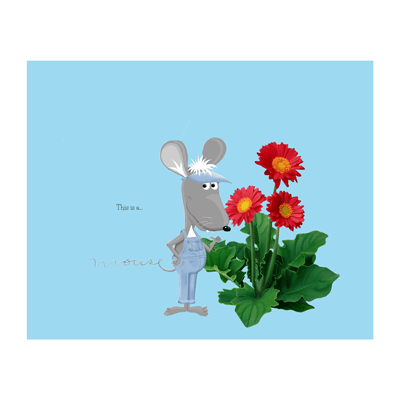 Martin the Mouse in the Green House by Richard Ballo on Tolman Main Press