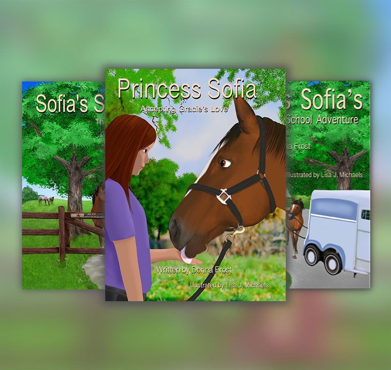 Princess Sofia series by Donna Frost on Tolman Main Press
